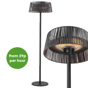 Home heating alternatives - Shade Lamp